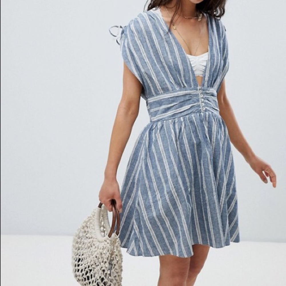 Free People roll the dice dress, NWOT